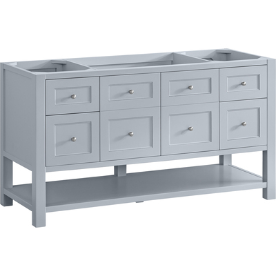 James Martin Breckenridge 60 inch Single Vanity, Serenity Blue, 840108983122, 330-V60S-SRB