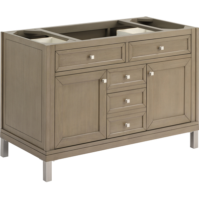 James Martin Chicago 48 inch Single Vanity, Walnut Whisper, 840108983443, 503-V48-WLW