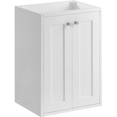 James Martin Chianti 20 inch Single Cabinet, Glossy White, 840108982552, 533-V20-GW