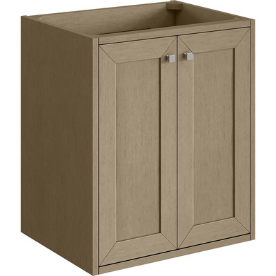 James Martin Chianti 24 inch Single Cabinet, Walnut Whisper, 840108983498, 533-V24-WLW