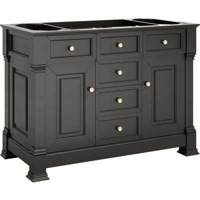 James Martin Brookfield 48 inch Single Vanity, Black Onyx, 840108982873, 547-V48-BKO