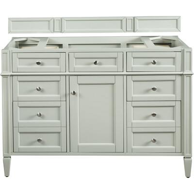 James Martin Brittany 48 inch Single Vanity Cabinet, Sage Green, 840467805820, 650-V48-M-SGR