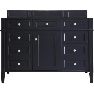 James Martin Brittany 48 inch Single Vanity Cabinet, Victory Blue, 840467805806, 650-V48-M-VBL