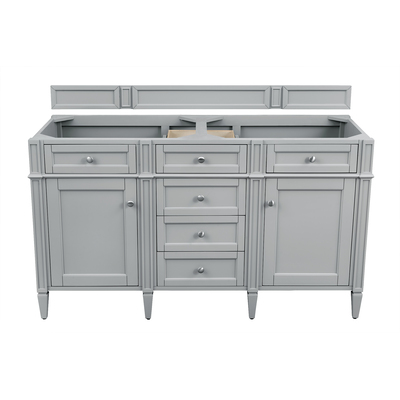 James Martin Brittany 60 inch Double Vanity Cabinet, Urban Gray, 840467805851, 650-V60D-M-UGR