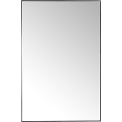 James Martin Rohe 26 inch Rectangular Mirror, Satin Nickel, 840108984365, 715-M26-SN
