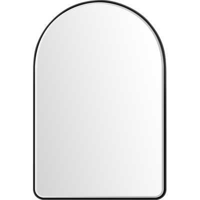 James Martin Rohe 24 inch Arched Mirror, Matte Black, 840108984334, 715-MA24-MB