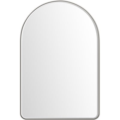 James Martin Rohe 24 inch Arched Mirror, Satin Nickel, 840108984341, 715-MA24-SN