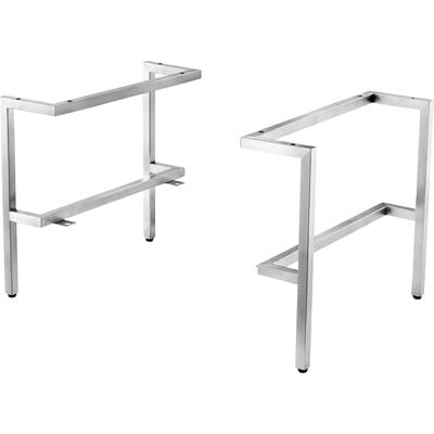 James Martin Mantova 18.1 inch Depth Stainless Steel Base, Brushed Nickel, 840108957628, 805-B18.1-BNK