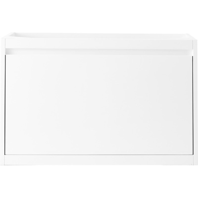 James Martin Mantova 31.5 inch Single Vanity Cabinet, Glossy White, 840108957567, 805-V31.5-GW