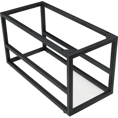 James Martin Columbia 31.5 inch Stainless Steel Base, Matte Black, 840108957079, 883-B31.5-MBK