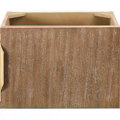 James Martin Columbia 24 inch Single Vanity Cabinet, Latte Oak, 840108956997, 883-V24-LTO