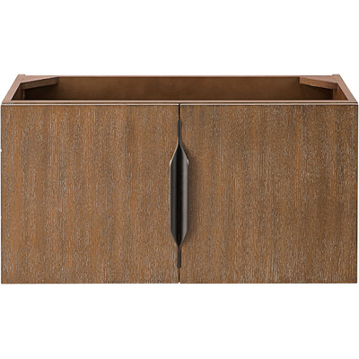James Martin Columbia 31.5 inch Single Vanity Cabinet, Latte Oak, 840108957055, 883-V31.5-LTO