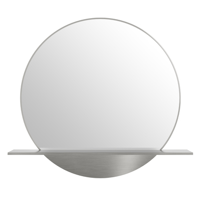 James Martin Platform 24 inch Mirror, Brushed Nickel, 840108984396, 909-M24-BNK