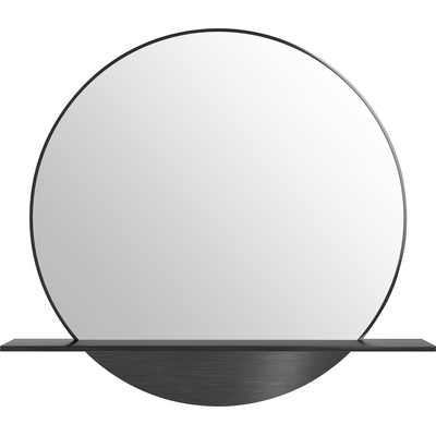James Martin Platform 24 inch Mirror, Modern Iron, 840108984372, 909-M24-MDI
