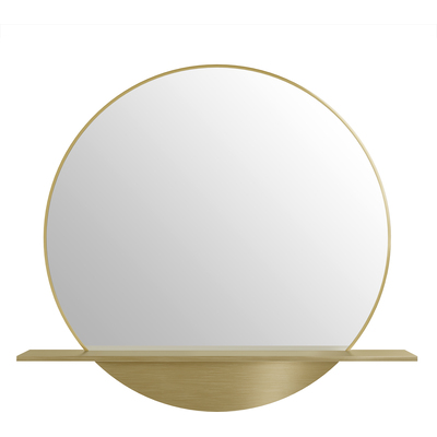 James Martin Platform 24 inch Mirror, Radiant Gold, 840108984389, 909-M24-RGD