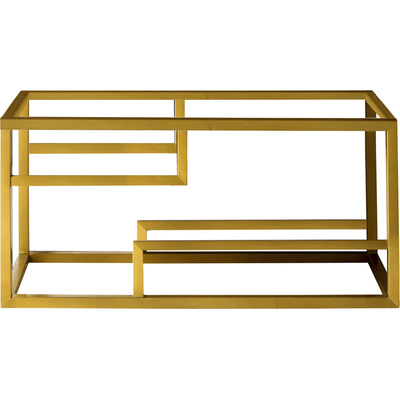 James Martin 36 inch Cabinet base for Columbia Cabinets, Radiant Gold, 840108957123, 983-B36-GLD