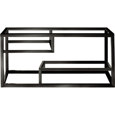 James Martin 36 inch Cabinet base for Columbia Cabinets, Matte Black, 840108957130, 983-B36-MBK