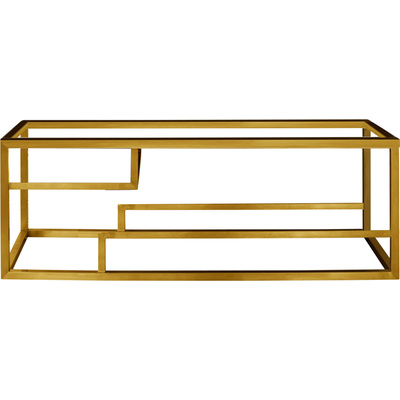 James Martin 48 inch Cabinet base for Columbia Cabinets, Radiant Gold, 840108957215, 983-B48-GLD