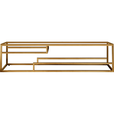 James Martin 72 inch Cabinet base for Columbia Cabinets, Radiant Gold, 840108957390, 983-B72-GLD