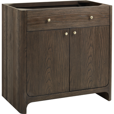 James Martin Gracyn 36 inch Single Vanity, Sable, 840108982293, D125-V36-SBL