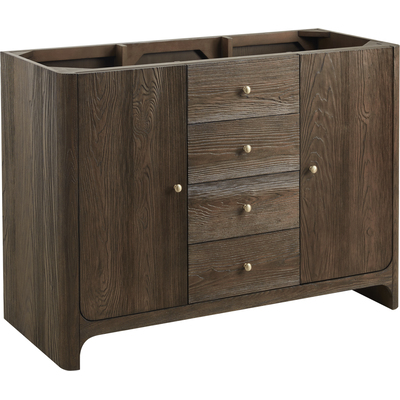 James Martin Gracyn 48 inch Single Vanity, Sable, 840108981234, D125-V48-SBL