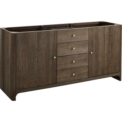 James Martin Gracyn 72 inch Double Vanity, Sable, 840108982309, D125-V72-SBL