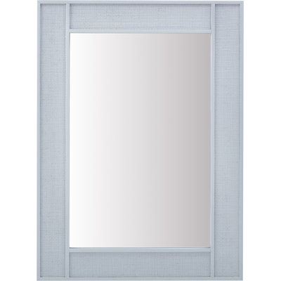 James Martin Solene 28 inch Mirror, Serenity Blue, 840108984310, D225-M28-SRB