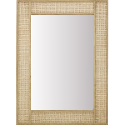 James Martin Solene 28 inch Mirror, Seaside Oak, 840108984303, D225-M28-SSO