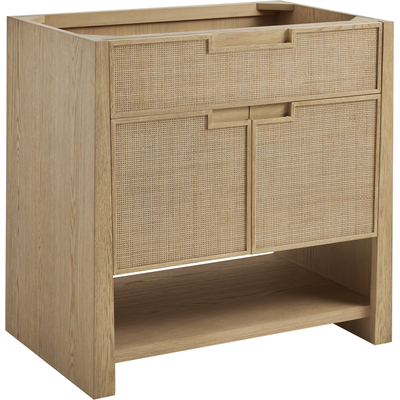 James Martin Solene 36 inch Single Vanity, Seaside Oak, 840108983399, D225-V36-SSO