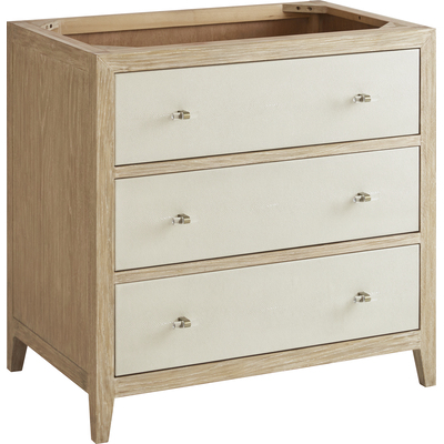 James Martin Celeste 36 inch Single Vanity, Sunwashed Oak with Embossed Shagreen, 840108956461, D604-V36-SHG