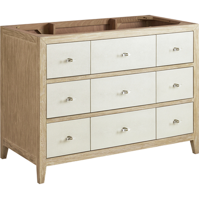 James Martin Celeste 48 inch Single Vanity, Sunwashed Oak with Embossed Shagreen, 840108956478, D604-V48-SHG