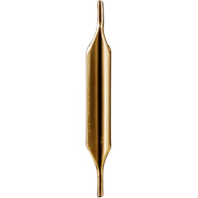 James Martin Part: 72 inch Columbia Set of Door and Drawer Pulls in Radiant Gold, 840108957499, P983V72GLDPULLS