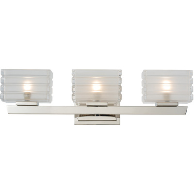 Kalco Victoria 3 Light Bath, 720062484487, 316733PN