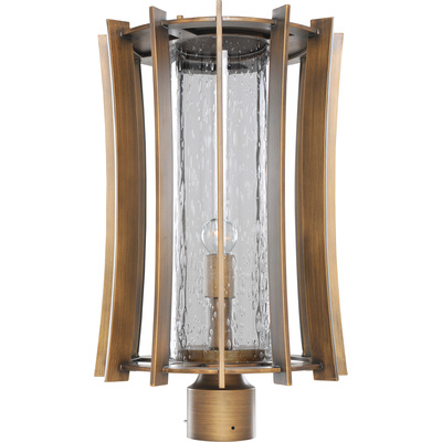 Kalco Ronan Medium Post - Pier Mount in Bronze Dusk 400601BD