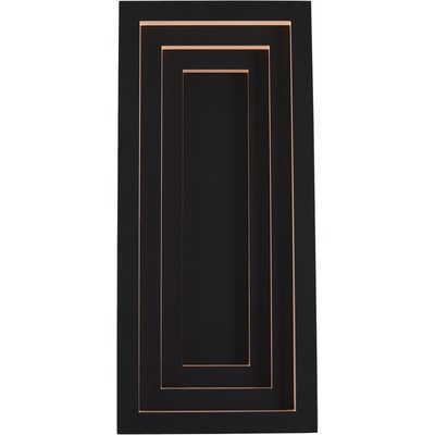 Kalco Chrysler 20 in Outdoor Wall Sconce, 720062490518, 401921MB