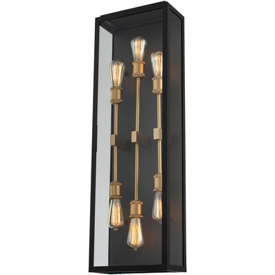 Kalco Ashland Large Wall Sconce, 720062480397, 405522BSG