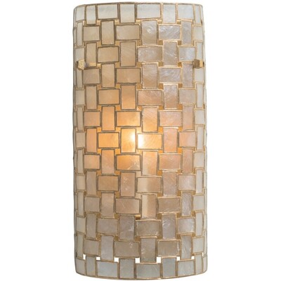 Kalco Roxy 2 Light ADA Sconce in Oxidized Gold Leaf 505820OL