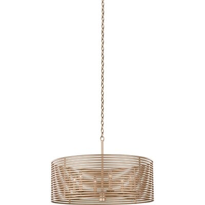 Kalco Emery 28 Inch Pendant in Modern Gold 506452MG