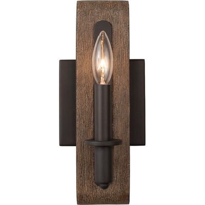 Kalco Duluth 1 Light ADA Bath in Satin Bronze 508931SZ