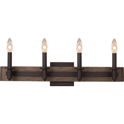 Kalco Duluth 4 Light ADA Bath in Satin Bronze 508934SZ