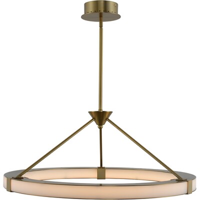 Kalco Lavo 28 Inch Round LED Pendant, 720062480090, 509950WB