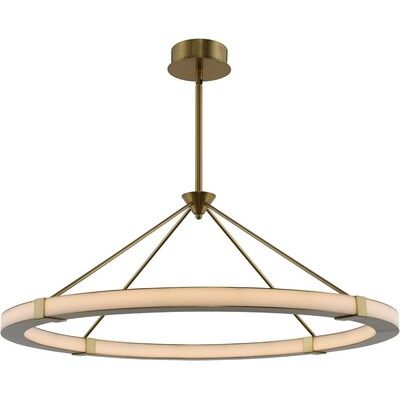 Kalco Lavo 39 Inch Round LED Pendant, 720062480106, 509952WB