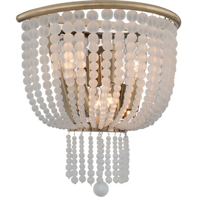 Kalco Esperanza 11 Inch Wall Sconce, 720062449615, 511821BCG