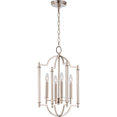 Kalco Provence 4 Light Chandelier, 720062480281, 512971PN