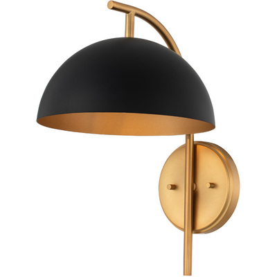 Kalco Marcel 1 Light Wall Sconce, 720062484203, 513721BNB