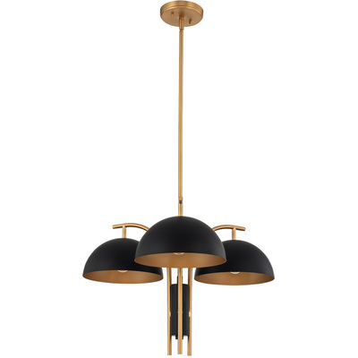 Kalco Marcel 3 Light Chandeleir, 720062484210, 513771BNB