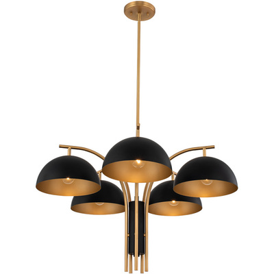 Kalco Marcel 5 Light Chandelier, 720062484227, 513772BNB