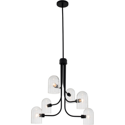 Kalco Cupola 6 Light Chandelier, 720062484302, 514071MB