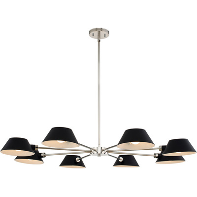 Kalco Bruno 8 Light Chandelier, 720062484357, 514173BPN