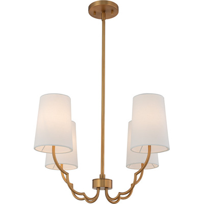 Kalco Sophia 4 Light Chandelier, 720062484388, 514371NB